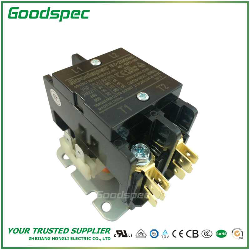 HLC-2XU02AAC (2POLES/30A/208-240VAC) DEFINITE PURPOSE CONTACTOR